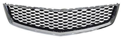 PARRILLA CON MOLDURA CROMADA INFERIOR CHEVROLET EQUINOX 2010-2015 USA TYPE ALD253 TYG