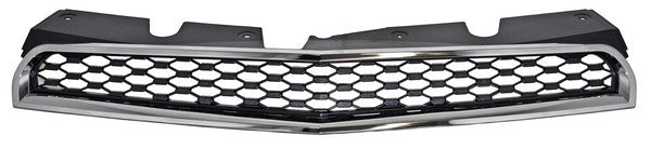 PARRILLA CON MOLDURA CROMADA SUPERIOR CHEVROLET EQUINOX 2010-2015 USA TYPE TYG
