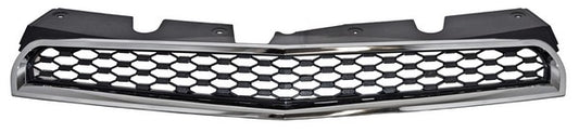 PARRILLA CON MOLDURA CROMADA SUPERIOR CHEVROLET EQUINOX 2010-2015 USA TYPE TYG