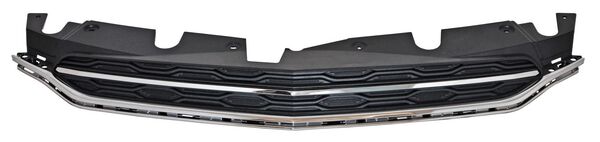 PARRILLA CON MOLDURA SUPERIOR CROMADA CHEVROLET EQUINOX 2016-2017 FILO TYG