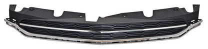 PARRILLA CON MOLDURA SUPERIOR CROMADA CHEVROLET EQUINOX 2016-2017 FILO TYG