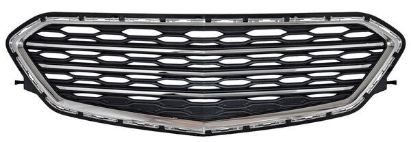 PARRILLA CON MOLDURA INFERIOR CROMADA CHEVROLET EQUINOX 2016-2017 FILO TYG