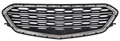 PARRILLA CON MOLDURA INFERIOR CROMADA CHEVROLET EQUINOX 2016-2017 FILO TYG