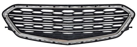 PARRILLA CON MOLDURA INFERIOR CROMADA CHEVROLET EQUINOX 2016-2017 FILO TYG