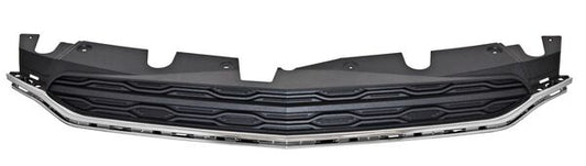 PARRILLA CON MOLDURA CROMADA SUPERIOR CHEVROLET EQUINOX 2016-2017 FILO NEGRO TYG