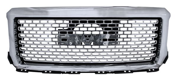 PARRILLA CROMADA CHEVROLET GMC PICKUP SIERRA 2014-2015 / DENALI 2014-2015 TYG