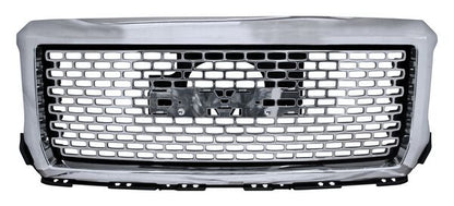 PARRILLA CROMADA CHEVROLET GMC PICKUP SIERRA 2014-2015 / DENALI 2014-2015 TYG