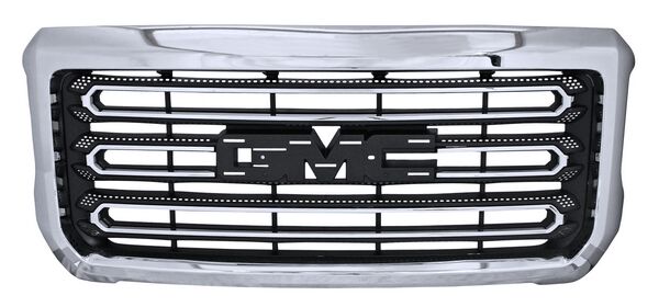 PARRILLA CROMADA CHEVROLET GMC PICKUP 2014-2019 2500 / 3500 TYG
