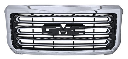 PARRILLA CROMADA CHEVROLET GMC PICKUP 2014-2019 2500 / 3500 TYG