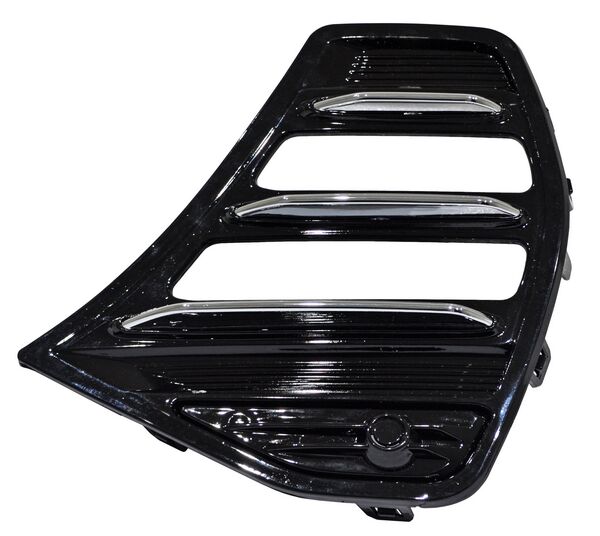 REJILLA IZQUIERDO PARA FARO DE NIEBLA CROMADA CHIREY TIGGO 7 PRO 2023-2024 C / MOLD TYG