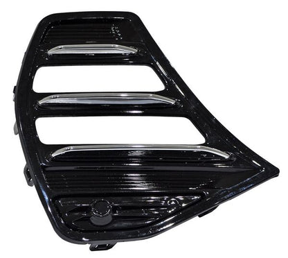 REJILLA DERECHO PARA FARO DE NIEBLA CROMADA CHIREY TIGGO 7 PRO 2023-2024 C / MOLD TYG