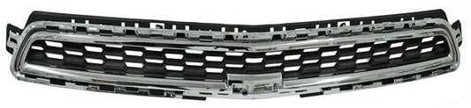 PARRILLA VERSIÓN USA SUPERIOR CROMADA NEGRA CHEVROLET MALIBU 2013 TYG