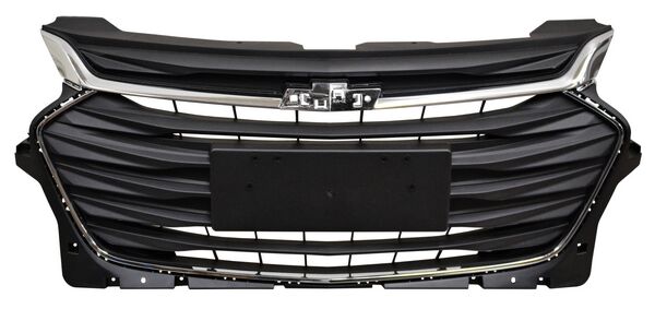 PARRILLA CON MOLDURA SUPERIOR INFERIOR CROMADA CHEVROLET ONIX 2020-2025 TYG
