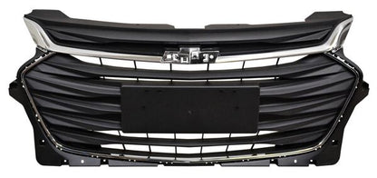 PARRILLA CON MOLDURA SUPERIOR INFERIOR CROMADA CHEVROLET ONIX 2020-2025 TYG