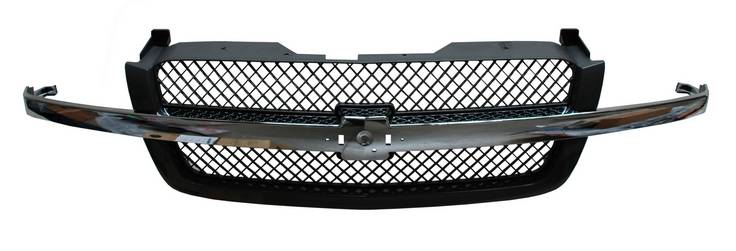 PARRILLA CHEVROLET CHEV PU 2003-2007 / SUBURBAN 2004-2006 / AVALANCHE 2003-2006 LISA ALD262 TYG