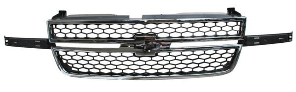 PARRILLA CROMADA CHEVROLET CHEV PU 2006-2007 ALD262 TYG
