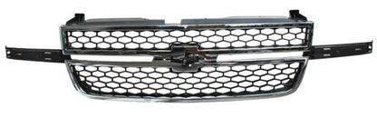 PARRILLA CROMADA CHEVROLET CHEV PU 2006-2007 ALD262 TYG