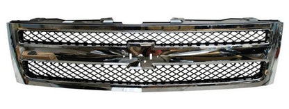 PARRILLA CROMADA CHEVROLET CHEV PU 2007-2013 ROMBOS ALD263 TYG