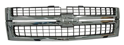 PARRILLA CROMADA CHEVROLET CHEV PU 2007-2010 2500 / 3500 TYG
