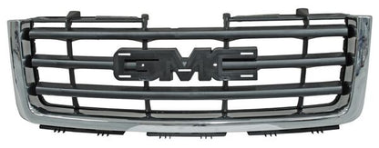 PARRILLA FILO CROMADO CHEVROLET CHEV PU 2007-2013 GMC SIERRA 922 TYG