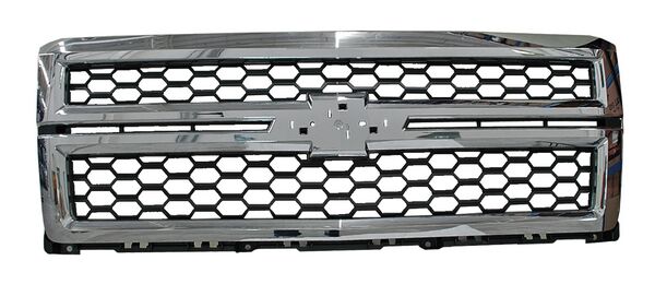 PARRILLA CROMADA CHEVROLET CHEV PU 2014-2015 1500 TYG