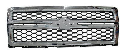 PARRILLA CROMADA CHEVROLET CHEV PU 2014-2015 1500 TYG
