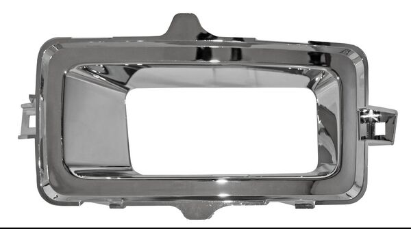 REJILLA IZQUIERDO PARA FARO DE NIEBLA CHEVROLET PICKUP 2014-2015 1500 TYG
