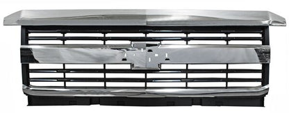 PARRILLA CROMADA NEGRA CHEVROLET CHEV PU 2016-2018 2500 / 3500 LINEAS S Q10 TYG
