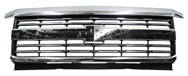 PARRILLA CROMADA CHEVROLET CHEV PU 2016-2018 2500 / 3000 TYG