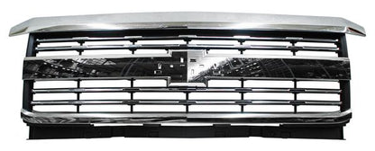 PARRILLA CROMADA CHEVROLET CHEV PU 2016-2018 2500 / 3000 TYG