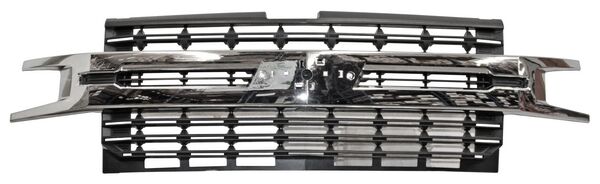 PARRILLA CROMADA CHEVROLET CHEV PU 2019-2022 CHEYENNE TYG