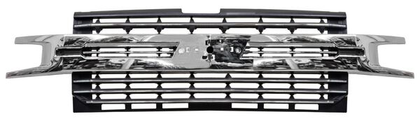 PARRILLA CHEVROLET CHEV PU 2019-2022 CHEYENNE FILOS CROMADOS RVR TYG