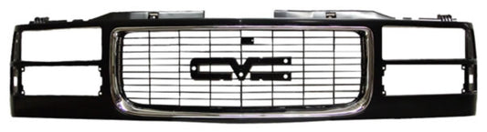 PARRILLA FILO CROMADO CHEVROLET CHEV PU / GMC 1996-1998 / SIERRA 1994-1998 / SUBURBAN 1996-1999 ALD261 922 TYG