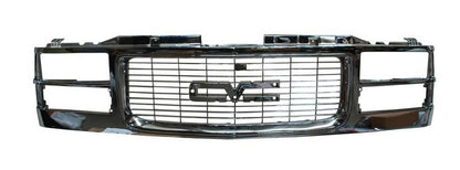 PARRILLA CROMADA CHEVROLET CHEV PU 1996-1998 CHEYENNE / GMC TODA TYG