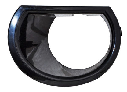 REJILLA IZQUIERDO PARA FARO DE NIEBLA NEGRA CHEVROLET S10 2017 AGT TYG