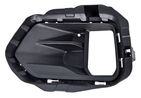 REJILLA IZQUIERDO PARA FARO DE NIEBLA CON HOYO CHEVROLET S10 MAX 2022-2023 TYG
