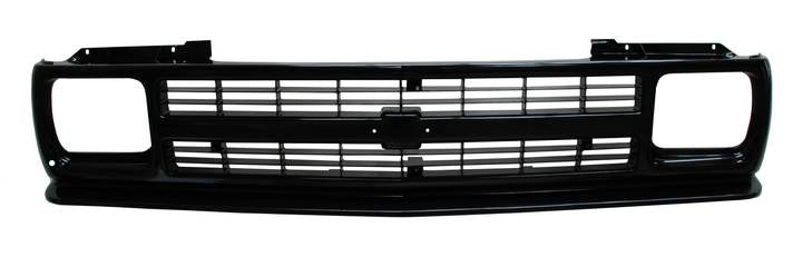 PARRILLA NEGRA CHEVROLET S10 1991-1992 LINEAS 922 TYG