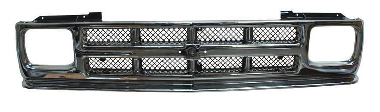 PARRILLA CROMADA CHEVROLET S10 1993-1994 TYG