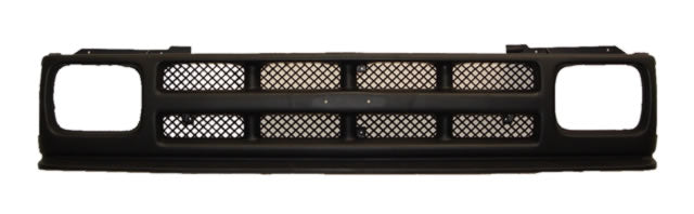 PARRILLA CORRUGADA NEGRA CHEVROLET S10 1993-1994 PANAL TYG