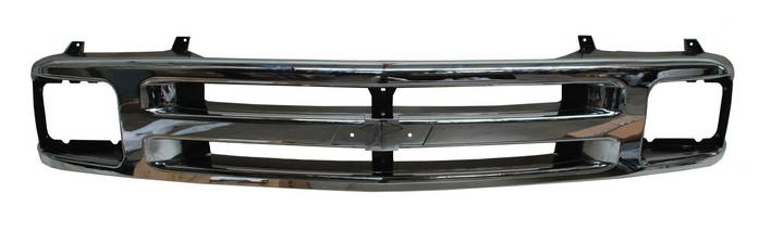 PARRILLA CROMADA CHEVROLET S10 1995-1997 TYG