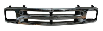 PARRILLA CROMADA CHEVROLET S10 1995-1997 TYG