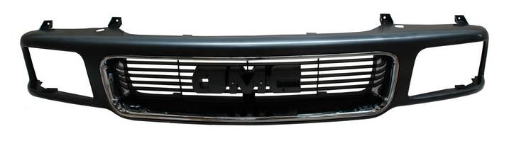 PARRILLA FILO CROMADO CHEVROLET S10 1995-1997 GMC FARO RECTANGULAR TYG