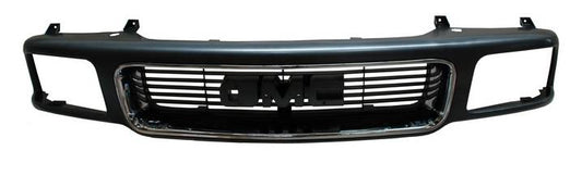 PARRILLA FILO CROMADO CHEVROLET S10 1995-1997 GMC FARO RECTANGULAR TYG