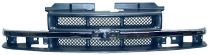 PARRILLA CROMADA CHEVROLET S10 1998-2004 ALD263 TYG