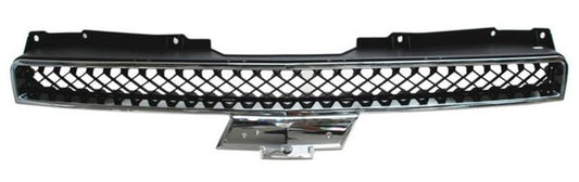 PARRILLA FILO CROMADO SUPERIOR CHEVROLET SUBURBAN / TAHOE / AVALANCHE 2007-2014 TYG