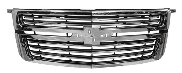 PARRILLA CROMADA CHEVROLET SUBURBAN / TAHOE 2015-2020 LTZ TYG