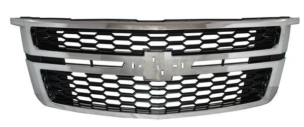 PARRILLA CROMADA CHEVROLET SUBURBAN / TAHOE 2015-2020 LS / LT TYG
