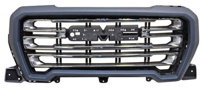 PARRILLA NEGRA CHEVROLET SIERRA PU 2019-2022 SLE / AT4 / DENALI LINEAS TYG