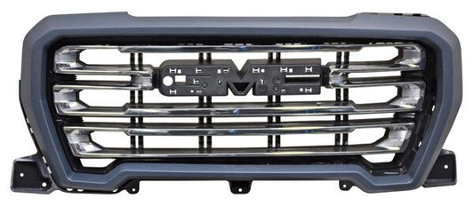 PARRILLA NEGRA CHEVROLET SIERRA PU 2019-2022 SLE / AT4 / DENALI LINEAS TYG