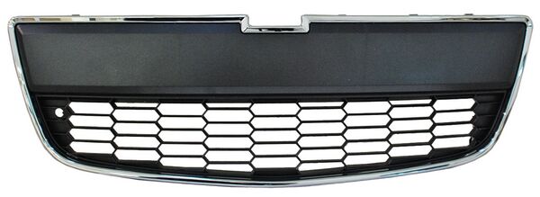 PARRILLA INFERIOR CROMADA CHEVROLET SONIC 2012-2016 FILO ALD24S4 APS74 TYG
